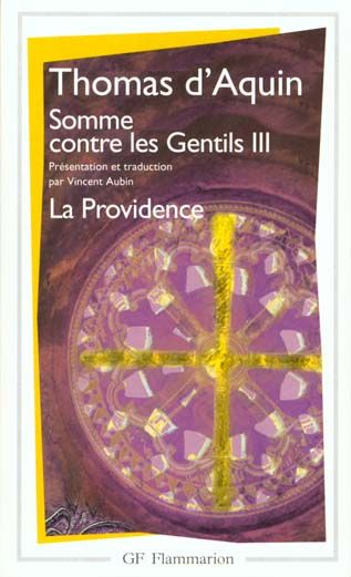 Emprunter SOMME CONTRE LES GENTILS. Tome 3, La Providence livre