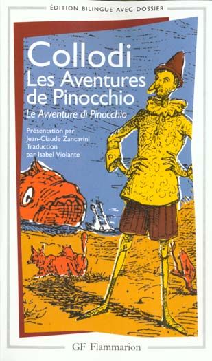 Emprunter Les aventures de Pinocchio livre