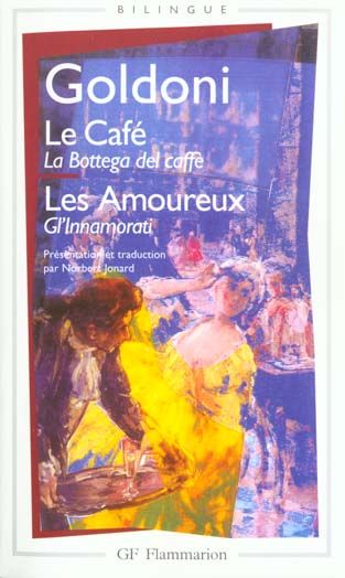 Emprunter Le café. Les amoureux. Edition bilingue français-italien livre