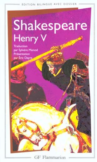 Emprunter Henry V. Edition bilingue français-anglais livre