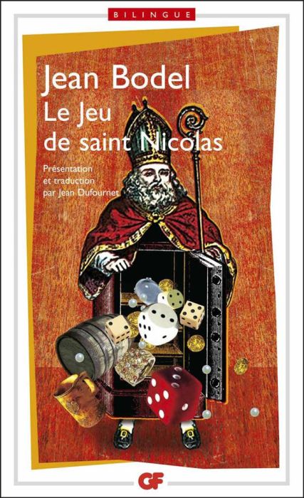Emprunter Le Jeu de saint Nicolas. Edition bilingue français-ancien français livre