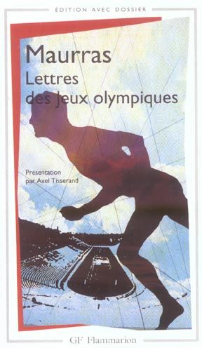 Emprunter Lettre des Jeux Olympiques livre