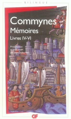 Emprunter Mémoires. Livres IV-VI, édition bilingue français-ancien français livre