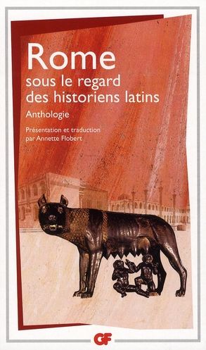 Emprunter ROME sous le regard des historiens latins. Anthologie livre