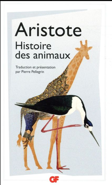 Emprunter Histoire des animaux livre