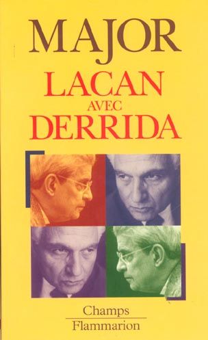 Emprunter Lacan avec Derrida. Analyse désistentielle livre