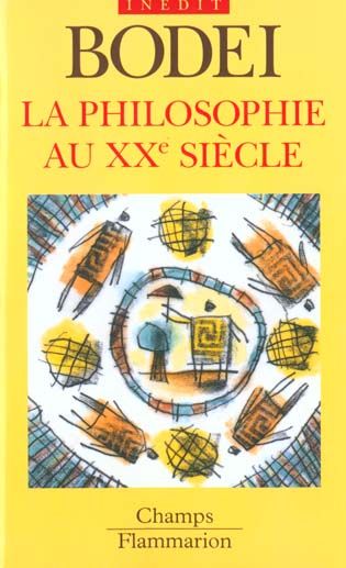 Emprunter La philosophie au XXe siècle livre