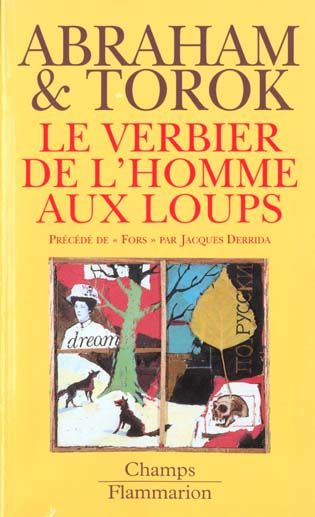 Emprunter Le verbier de l'Homme aux loups. Cryptonymie livre