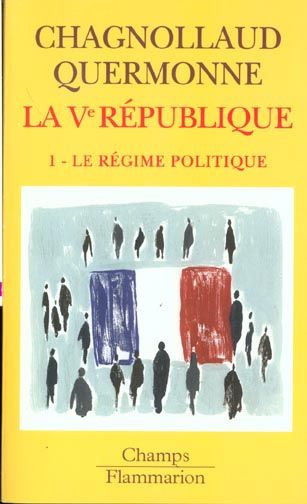 Emprunter La Vème République. Tome 1, Le régime politique livre