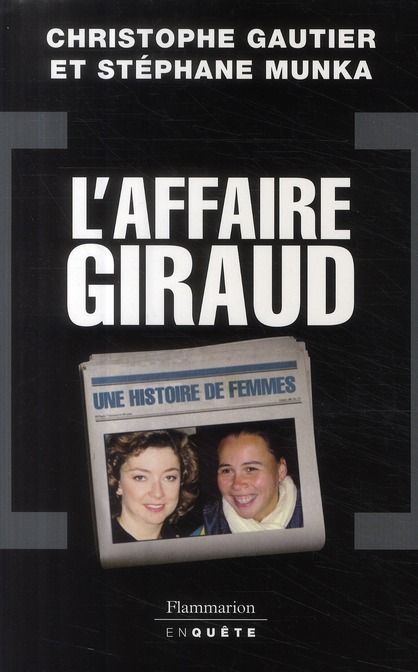 Emprunter L'Affaire Giraud. Une histoire de femmes livre