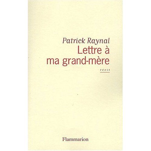 Emprunter Lettre à ma grand-mère livre