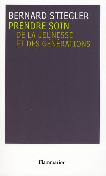 Emprunter Prendre soin. Tome 1, De la jeunesse et des générations livre