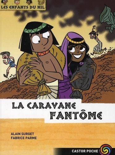 Emprunter Les enfants du Nil Tome 12 : La caravane fantôme livre