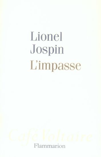 Emprunter L'impasse livre