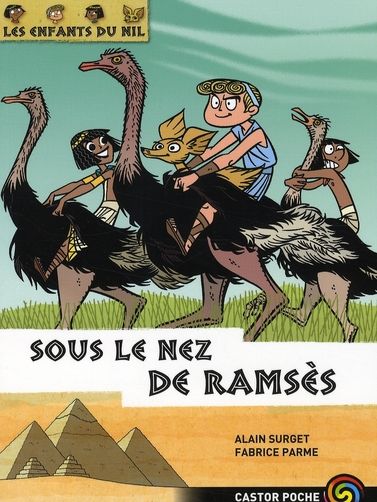 Emprunter Les enfants du Nil Tome 13 : Sous le nez de Ramsès livre