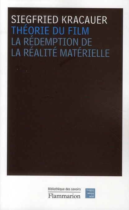 Emprunter Théorie du film. La rédemption de la réalité matérielle livre