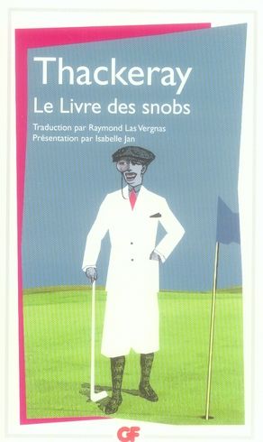 Emprunter Le Livre des snobs livre