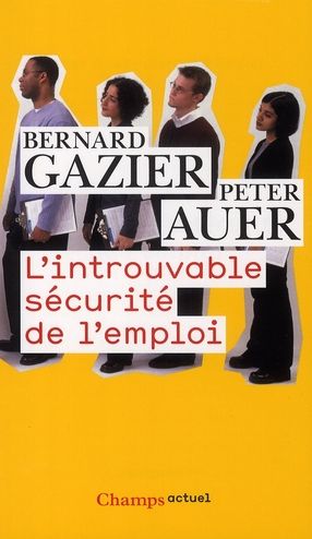 Emprunter L'introuvable sécurité de l'emploi livre