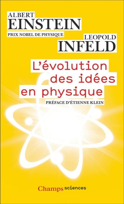 Emprunter L'Evolution des idées en physique. Des premiers concepts aux théories de la relativité et des quanta livre