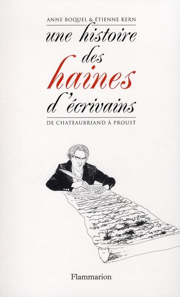 Emprunter Une histoire des haines d'écrivains livre