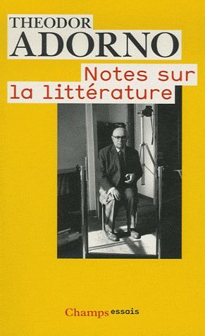 Emprunter Notes sur la littérature livre