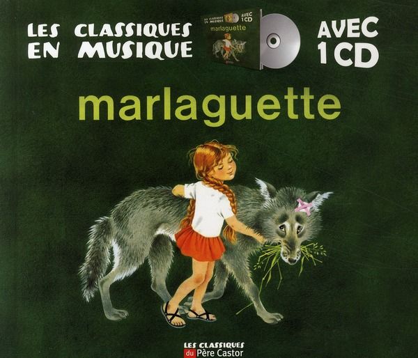 Emprunter Marlaguette. Avec 1 CD audio livre