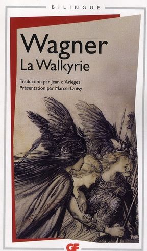 Emprunter La Walkyrie. Edition bilingue français-allemand livre