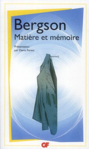 Emprunter Matière et mémoire livre