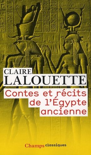 Emprunter Contes et récits de l'Egypte ancienne livre