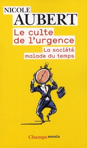 Emprunter Le culte de l'urgence. La société malade du temps livre