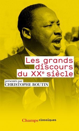 Emprunter Les grands discours du XXe siècle livre