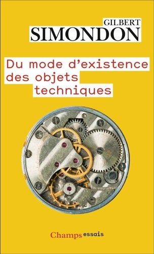 Emprunter Du mode d'existence des objets techniques livre