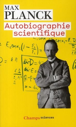 Emprunter Autobiographie scientifique. Et derniers écrits livre