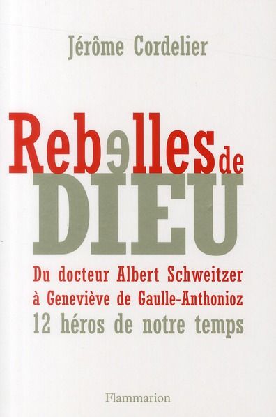 Emprunter Rebelles de Dieu livre