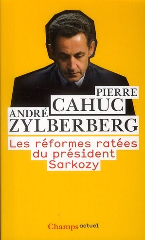 Emprunter Les réformes ratées du président Sarkozy livre