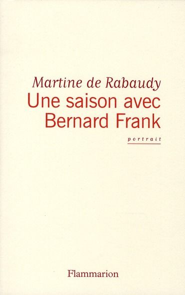 Emprunter Une saison avec Bernard Frank livre