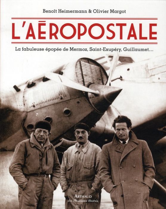 Emprunter L'aéropostale livre