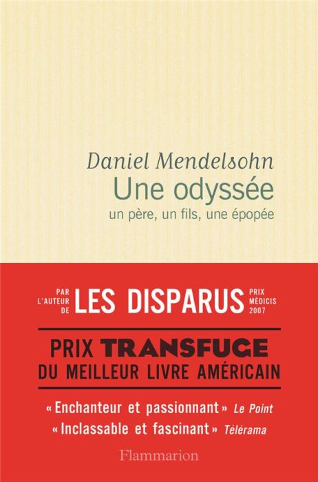 Emprunter Une odyssée. Un père, un fils, une épopée livre