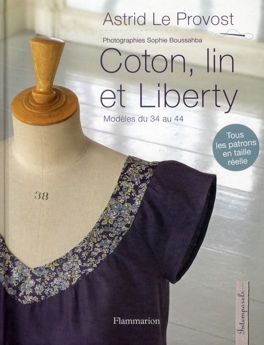 Emprunter Coton, lin et Liberty livre