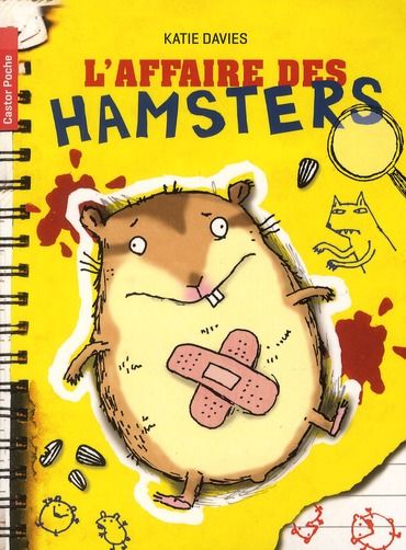 Emprunter L'affaire des hamsters livre