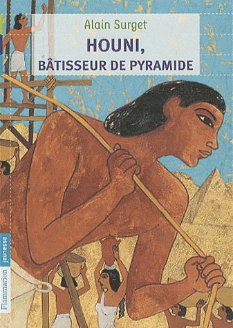 Emprunter Houni, bâtisseur de pyramide livre