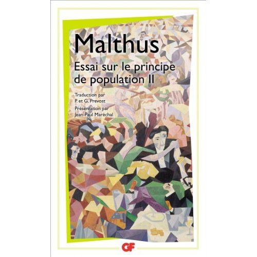 Emprunter Essai sur le principe de population. Tome 2 livre