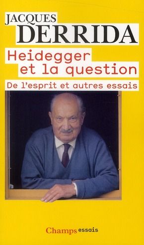 Emprunter Heidegger et la question. De l'esprit, Différence sexuelle, différence ontologique (Geschlecht I), L livre