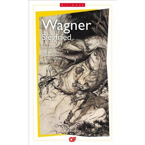 Emprunter Siegfried. Edition bilingue français-allemand livre