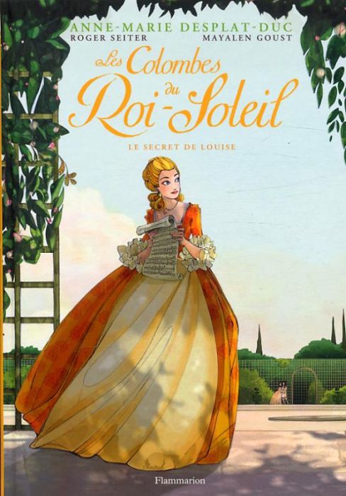 Emprunter Les Colombes du Roi-Soleil (BD) Tome 2 : Le secret de Louise livre