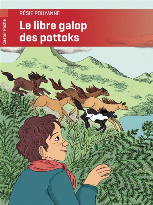 Emprunter Le libre galop des pottoks livre