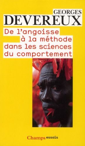 Emprunter De l'angoisse à la méthode dans les sciences du comportement livre