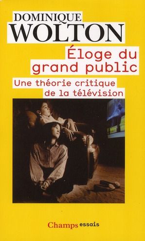 Emprunter Eloge du grand public livre