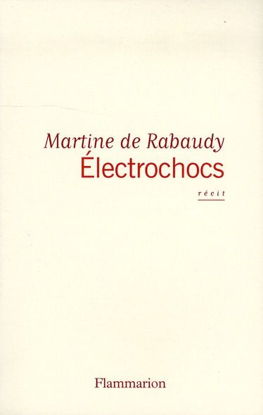 Emprunter Electrochocs livre