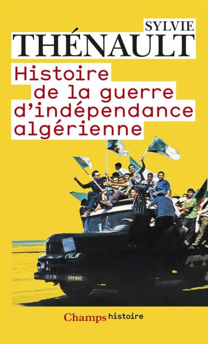 Emprunter Histoire de la guerre d'indépendance algérienne livre